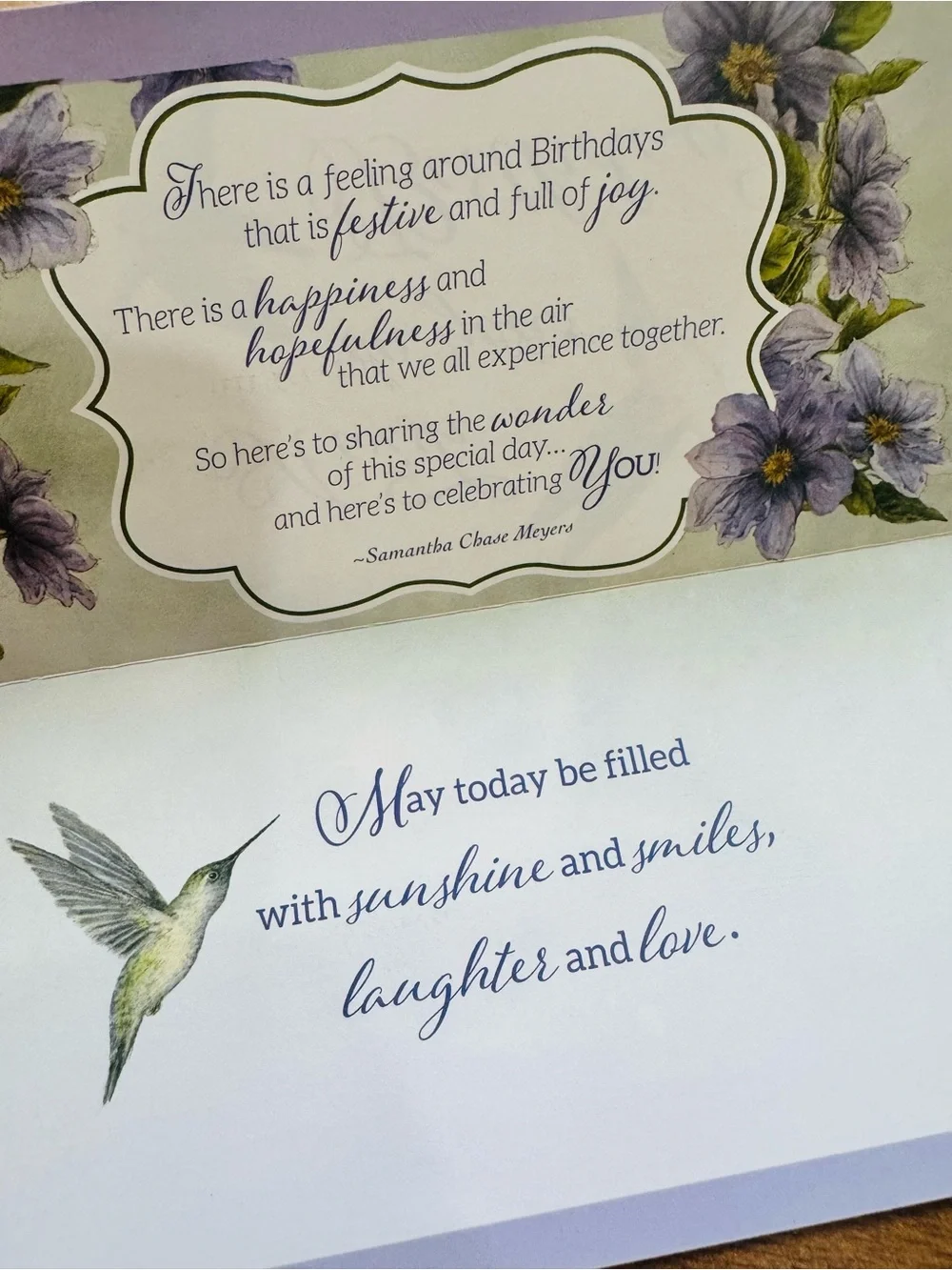 Lot of 30 Greeting Cards -Thoughts and Inspirations Birthday Cards